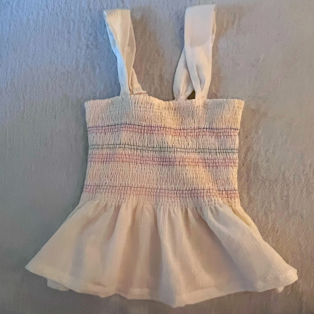 Madewell Peplum Tank